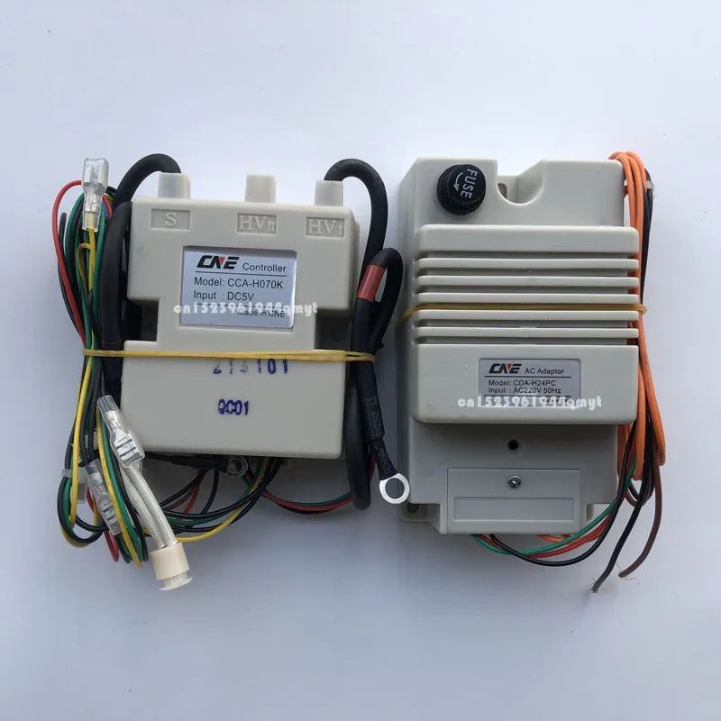 Gas Oven Igniter, CNE CDA-H24PC Power Adaptor and Controller