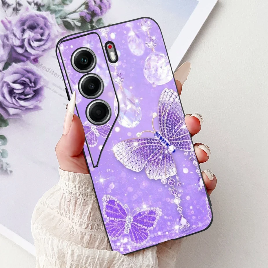 Fashion Painted Shockproof Phone Case - Soft Protective Cover