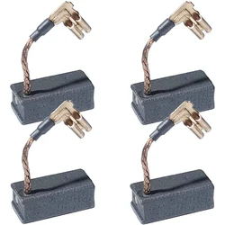 4pcs Carbon Motor Brush For DWE4120 DWE4011 N097696 Grinder Motor Carbon Brushes Kit 0.62