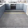 Waterproof and Oil Proof Kitchen Floor Mat Imitation Leather Carpet Anti Slip Dining Room Decoration Customizable Floor Mats 6