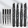 4Pcs High-quality Professional Tweezers Set - Perfect For Eyebrow Hair Removal, Splinter & Ingrown Hair Removal & For Men & Wome 1
