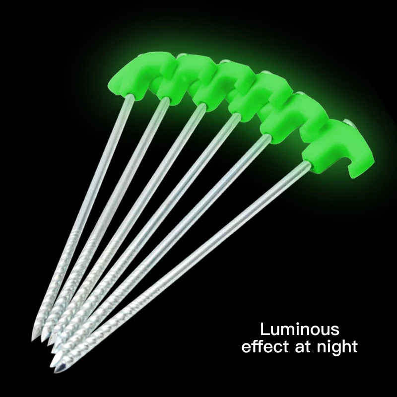 Ultralight Camping Tent Pegs