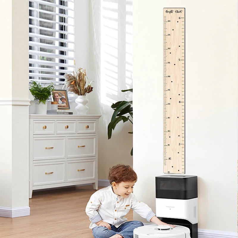 Kids Growth Chart Toddler Height Ruler Growth Wall Decor Boys Height Chart Girls Ruler Child Measurement