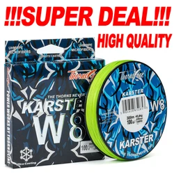 ZUKIBO Japan 8 Strands Braided Fishing Line High Quality 500M Braided Fishing Line Super Strong Multifilment PE Line Saltwater