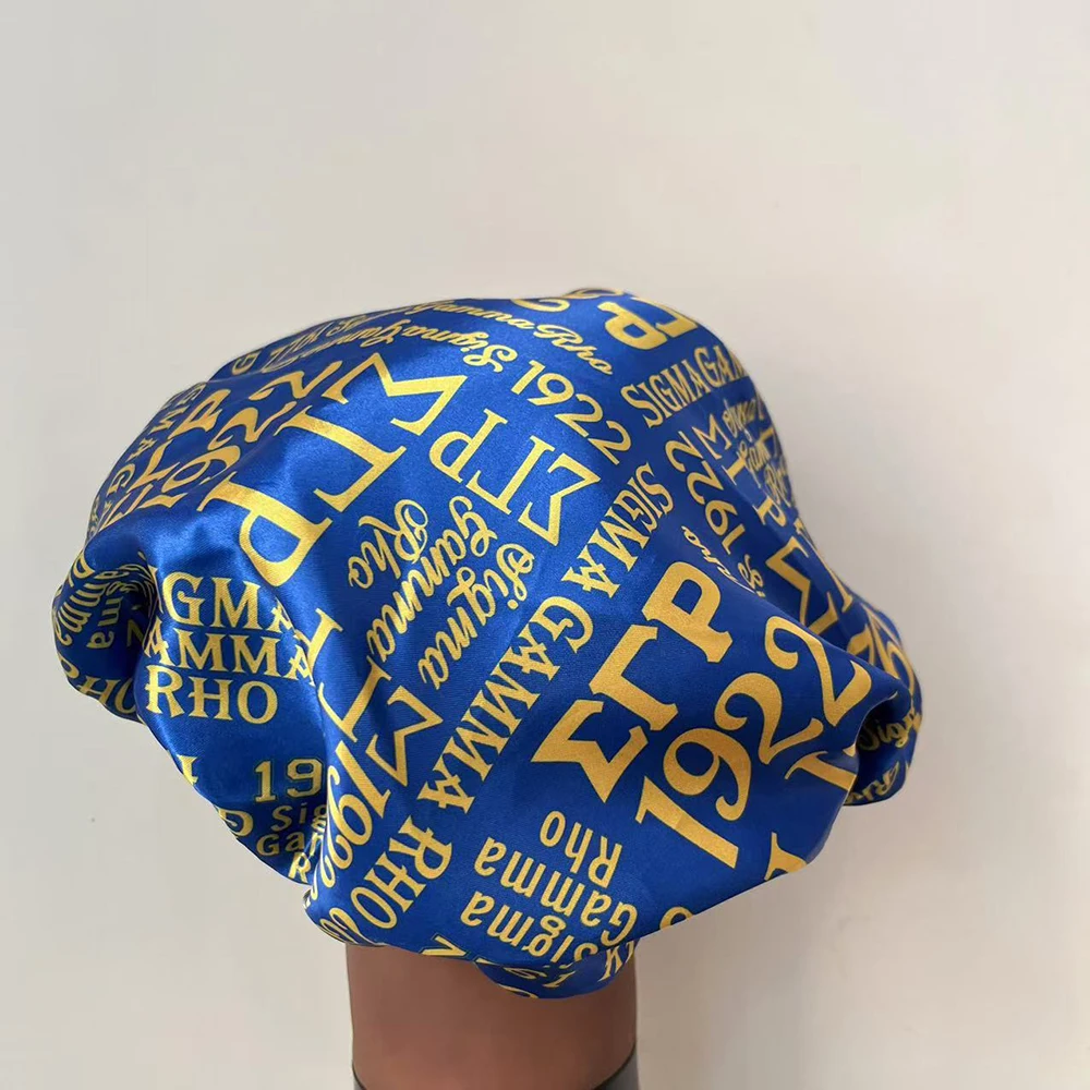Sleeping Cap (Satin) - Sigma Gamma Rho 4