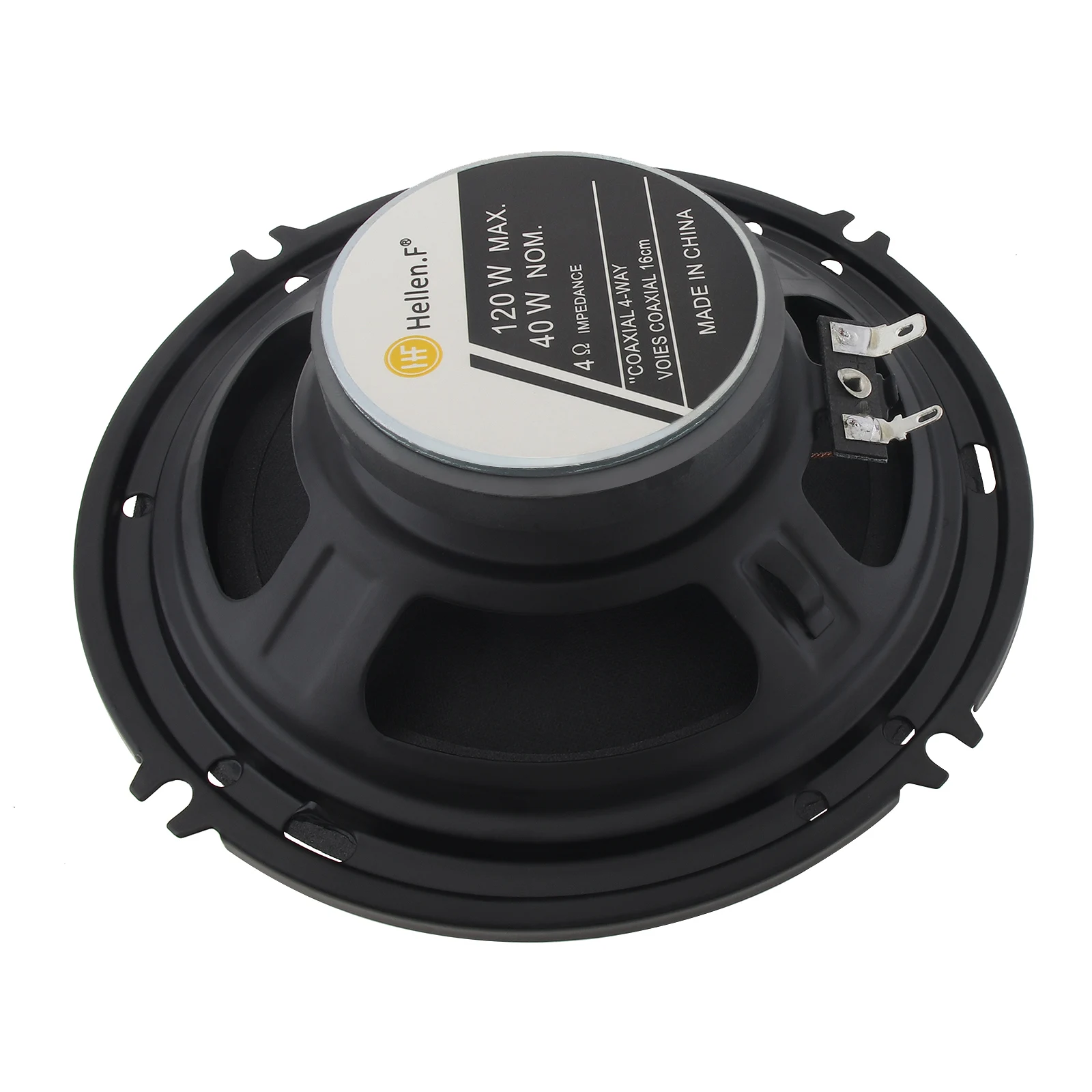 Car Subwoofer Speakers 2pcs 6.5 Inch 100W Universal Heavy Mid-bass Ultra-thin Modified Auto Audio Music Stereo