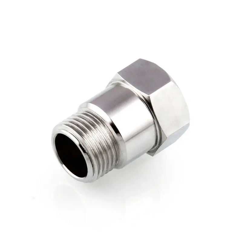 Auto parts 32mm Oxygen Sensor Spacer Adapter O2 Sensor Extension M18x15 O2 Sensor Extended Isolation Plug Adapter 2