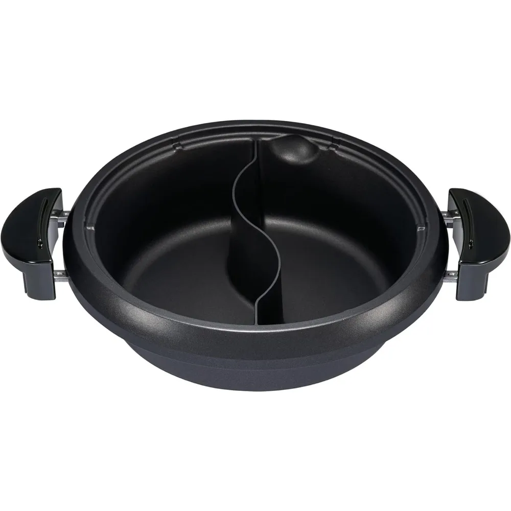 Zojirushi Gourmet dExpert Electric Skillet for Yin Yang Hot Pot 4