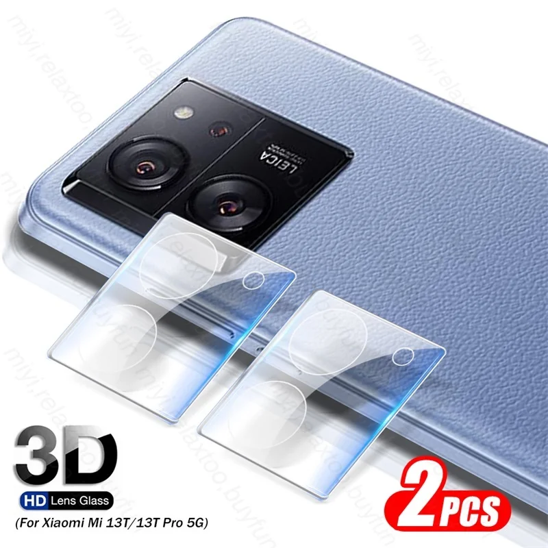 

2 шт., изогнутая 3d-пленка для объектива камеры Xiao mi 13 T Pro