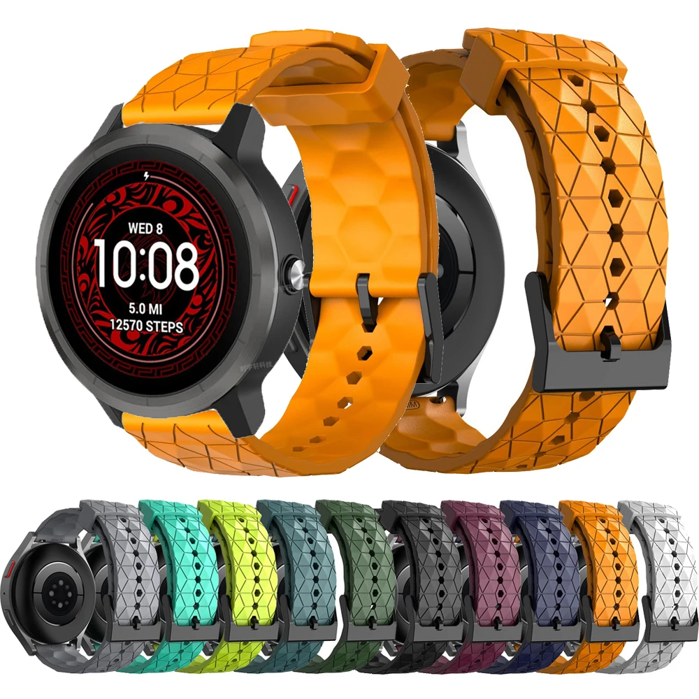 

Ремешок силиконовый для Garmin Vivoactive 4, 22 мм, Forerunner 745 265 255