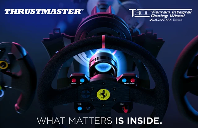 Thrustmaster T300 Ferrari Integral Racing Wheel Alcantara Edition For  PlayStation 5, PlayStation 4, PC - AliExpress