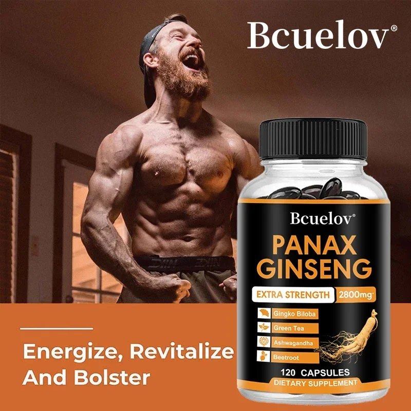 Ginseng + Ginkgo Biloba, Beetroot, Green Tea Helps with energy, endurance, blood circulation, and overall health