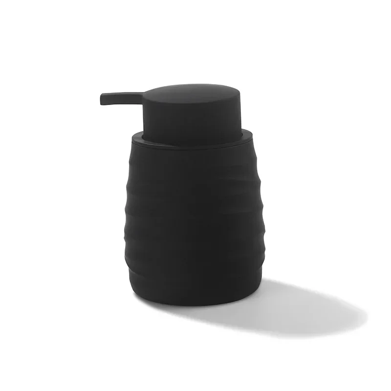 Soap Dispenser Matte Plastic Liquid Dispenser for Small Office/home Office Hotel Kitchen Bathroom Hand Washing Liquid Bottle