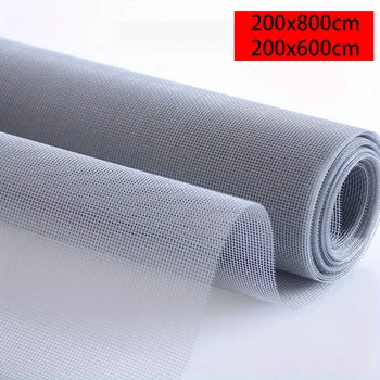 Grand écran en maille 200x800 cm – Protection contre les moustiques et les insectes, Ventilation respirante, adapté aux fenêtres, portes et balcons 1