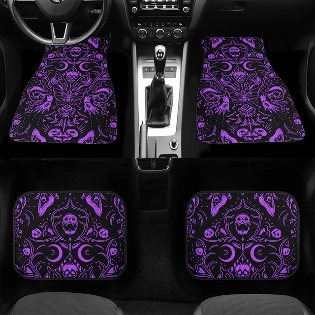 Spider Car Floor Mats Goth Car Accessories Car Floor Mats Car Interior  Decor Mall Goth Gothic Car Accessories Spooky Car Accessories Pastel 