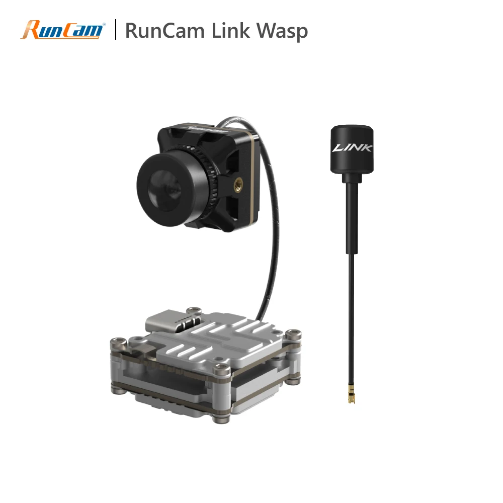 

RunCam Link Wasp Digital FPV VTX 120FPS 4:3 камера DJI HD система