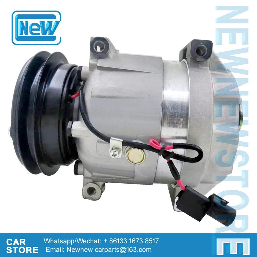 

AC Air Conditioning Compressor Cooling Pump 24V For Hyundai Machinery EXCAVATOR loader LC 220 11Q6-90040 A5W00258A 11Q6-90041