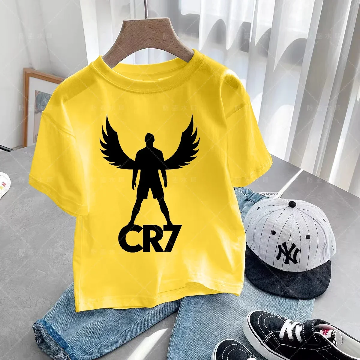 Summer Cotton Cristiano Ronaldo Kids T-shirt - Outdoor Casual Sports Tee