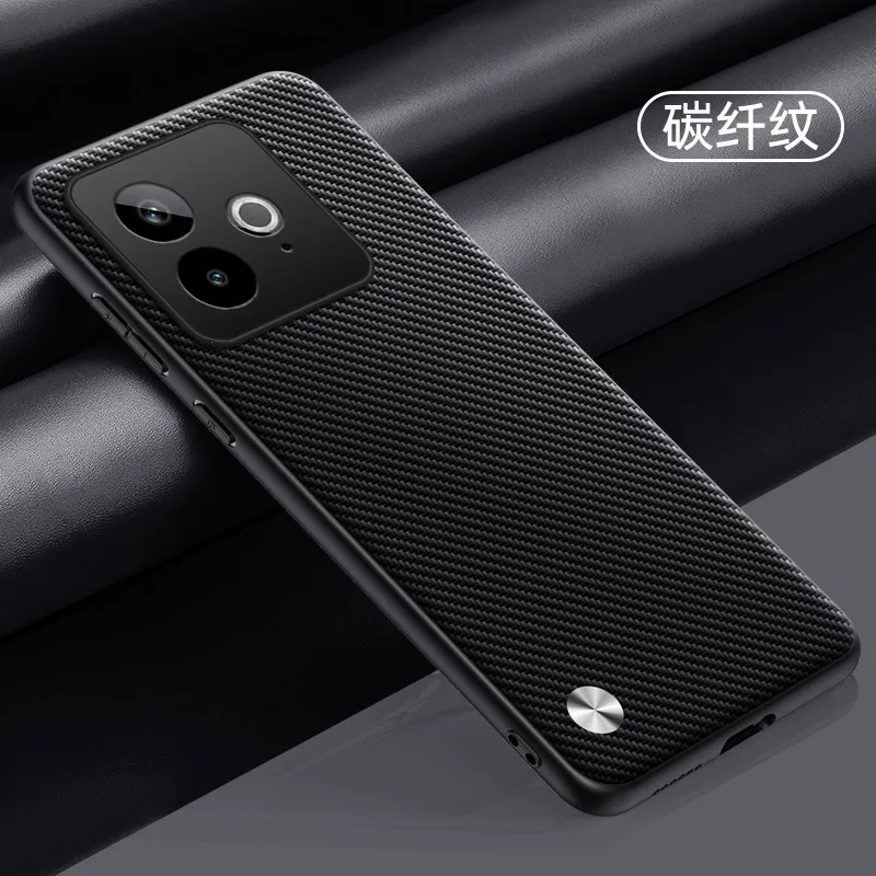 Luxurious Leather Camera Protection Anti-Fall Shockproof Bumper Case