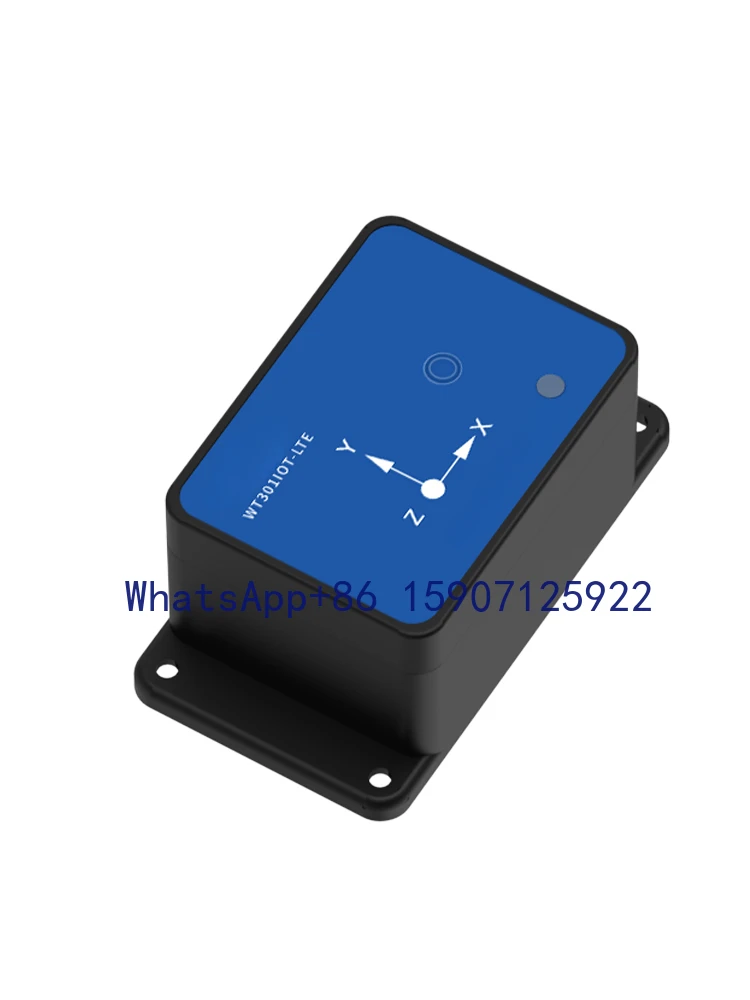

IoT 4G Angle Acceleration Sensor Remote Monitoring Wireless Inclination Alarm One-Click Installation Werther Intelligence