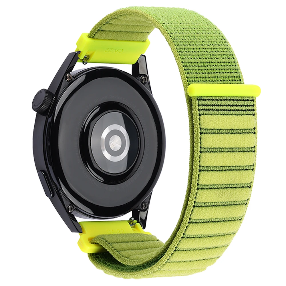 Braided Quick-Adjustment 22mm Sport Strap Bracelet