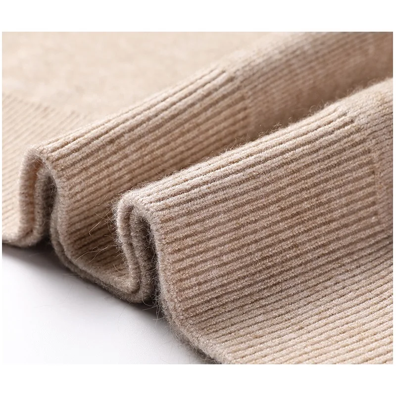 Men Pullovers Solid Color Thin Sweater Simple Style O-neck Clothing Underwear