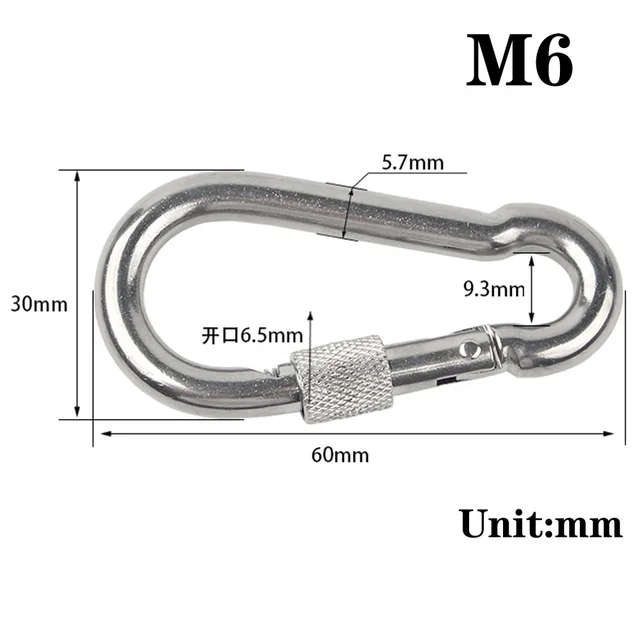 with-nut-m6