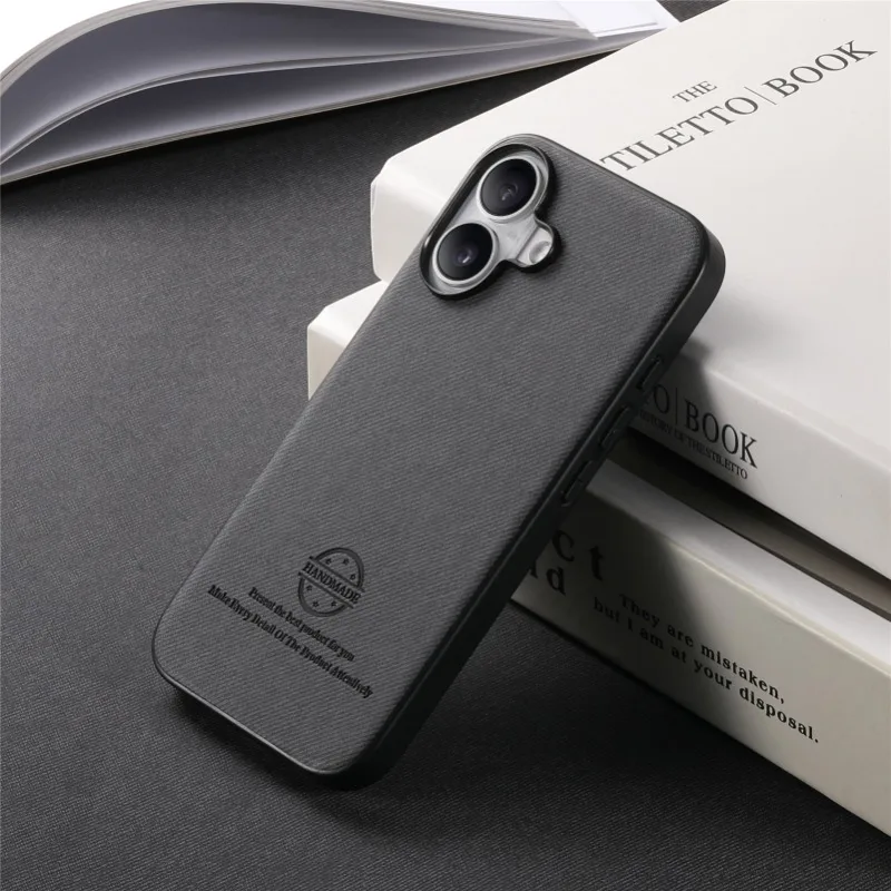 Luxury Leather Back Panel with Wireless Charging Capability