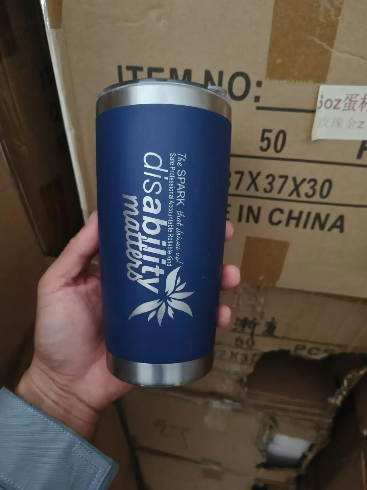 Customised 20 oz Stainless Steel Insulated Coffee Mug