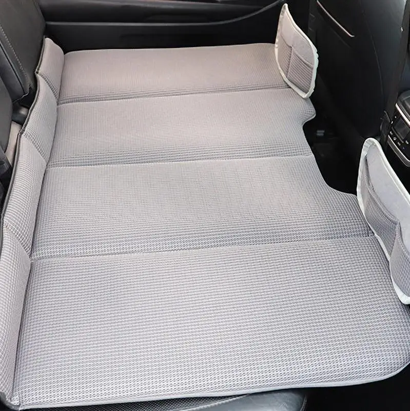 Foldable car Backseat Mattress auto Rear Seat Folding Bed Double Sided Back Seat Sleeping bed Pad for car interior accessories