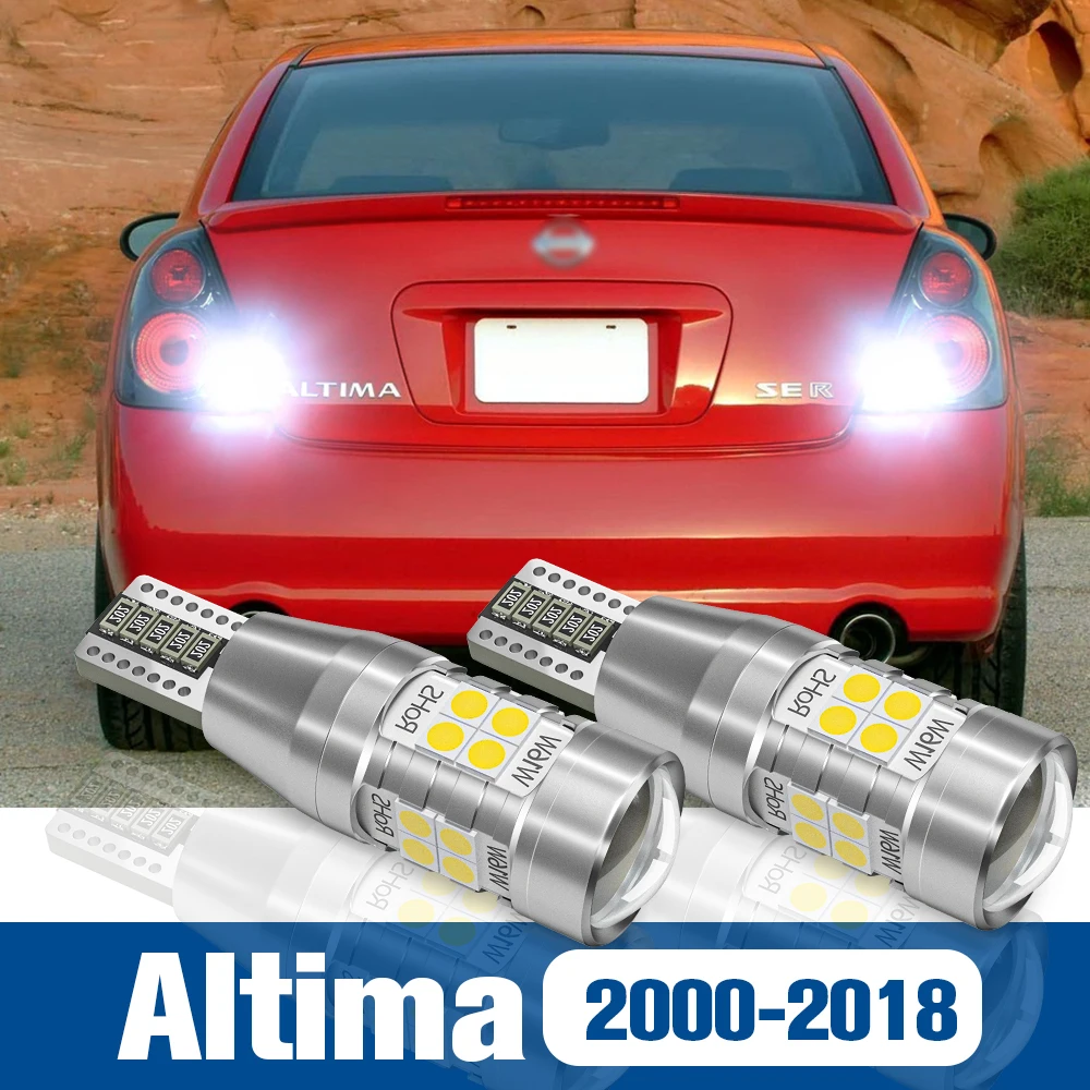 

2pcs LED Reverse Light Back up Lamp Accessories Canbus For Nissan Altima 2000-2018 2008 2009 2010 2011 2012 2013 2014 2015 2016