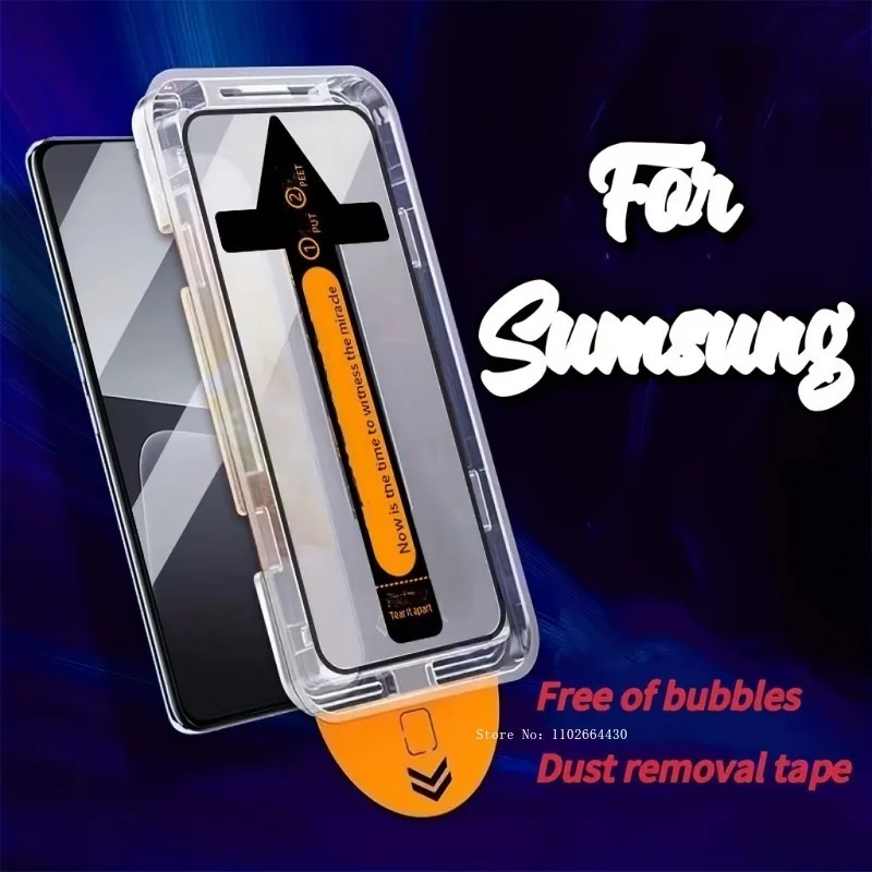 2Pcs Screen Protector Für Samsung S25 S24 Ultra S22 S23 S21 Gehärtetem Glas Für Samsung S25 S22 S21 S23 s24 Plus Ultra Klar