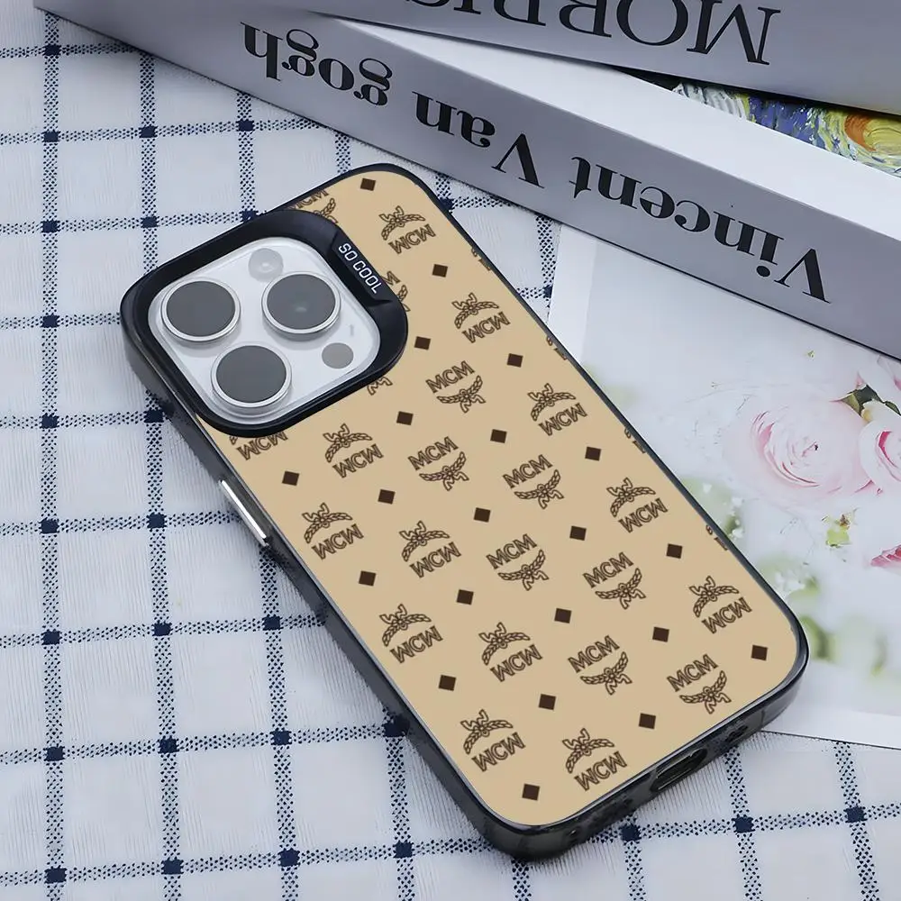 Luxury Fashion Silver Shell Phone Case