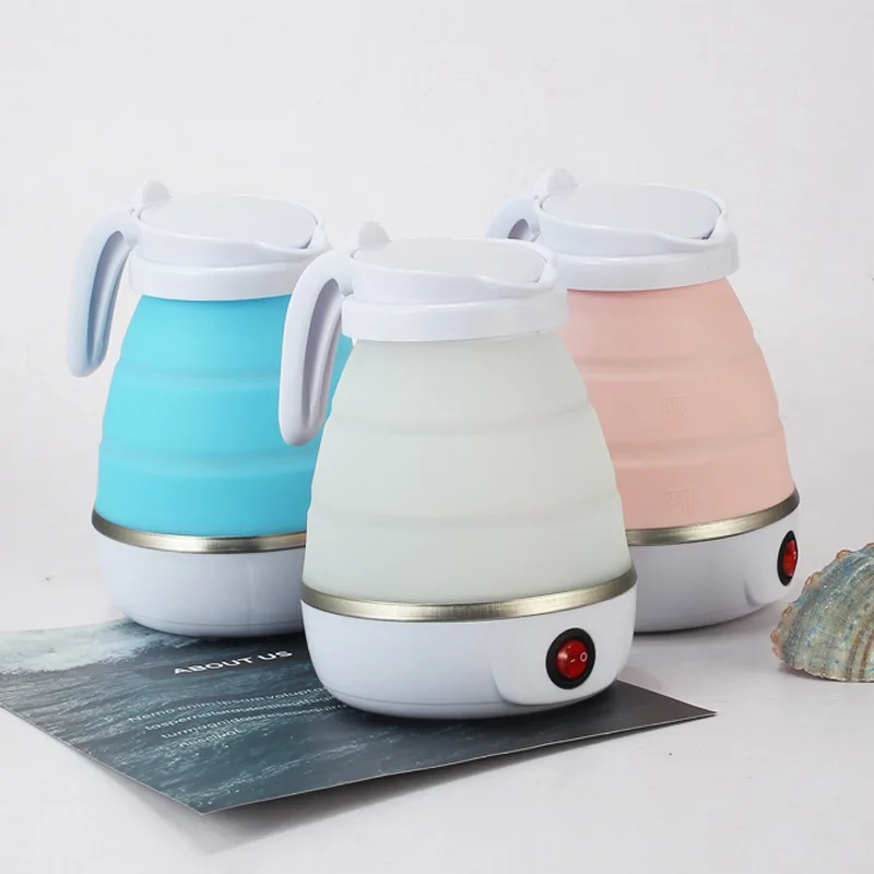 Travel Thermos Flask Small Electric Kettle Electric Beakers UK/EU Plug for  Home Drop Shipping