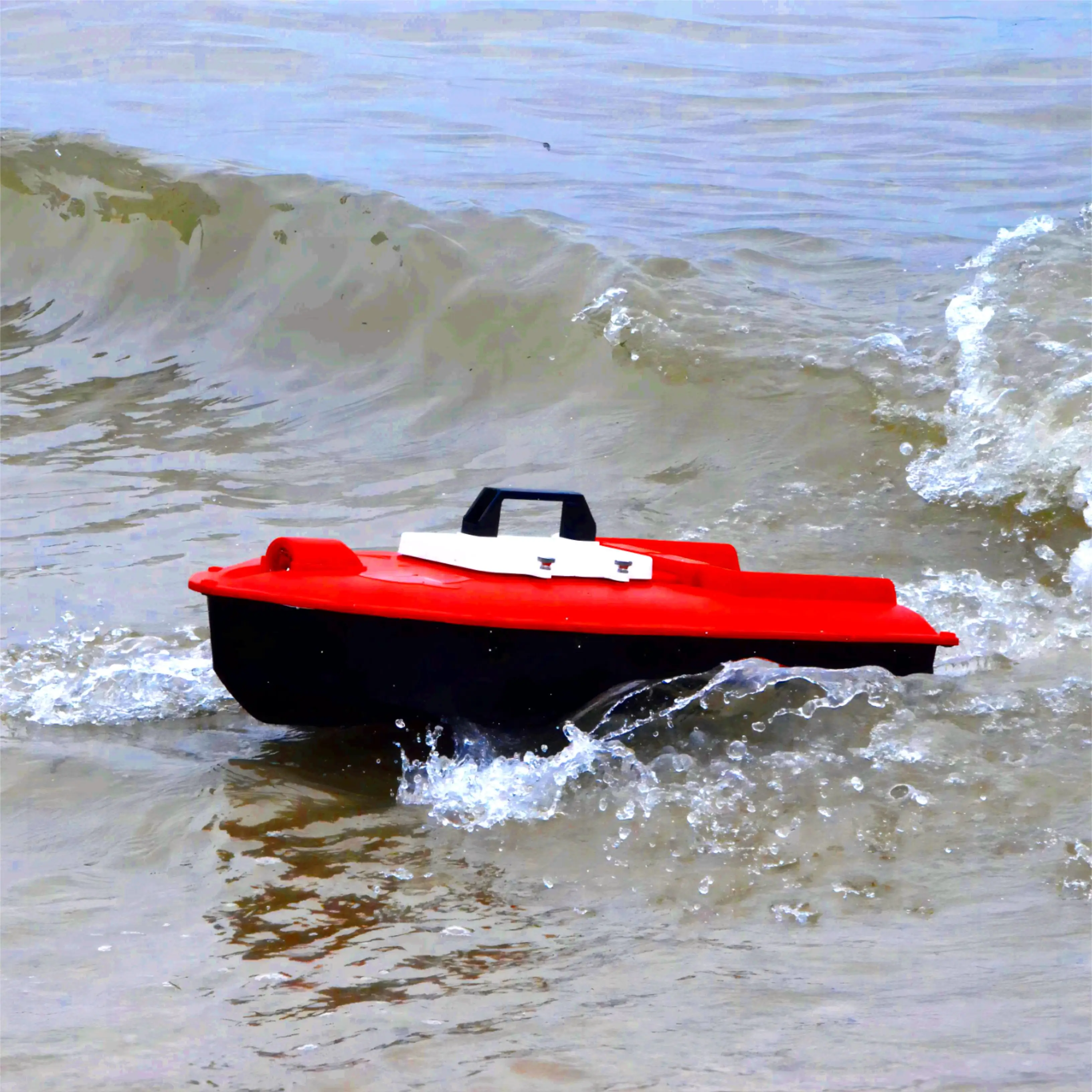 Lancha Radiocontrol Juguettos Barco Radiocontrol Agua Salada