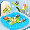 Children Educational Toys Naughty Puppy Push Bead IQ Puzzle Toys Board Games Montessori Logical Thinking Spatial Reasoning 1