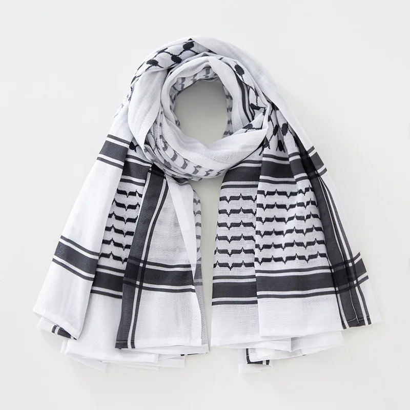 Outdoor Arab Square Scarf Outdoor Camping Hiking Cycling Shemagh Keffiyeh Shawl Neck Cover Airsoft CS Head Wrap Desert Scarve square scarf,hiking scarf
