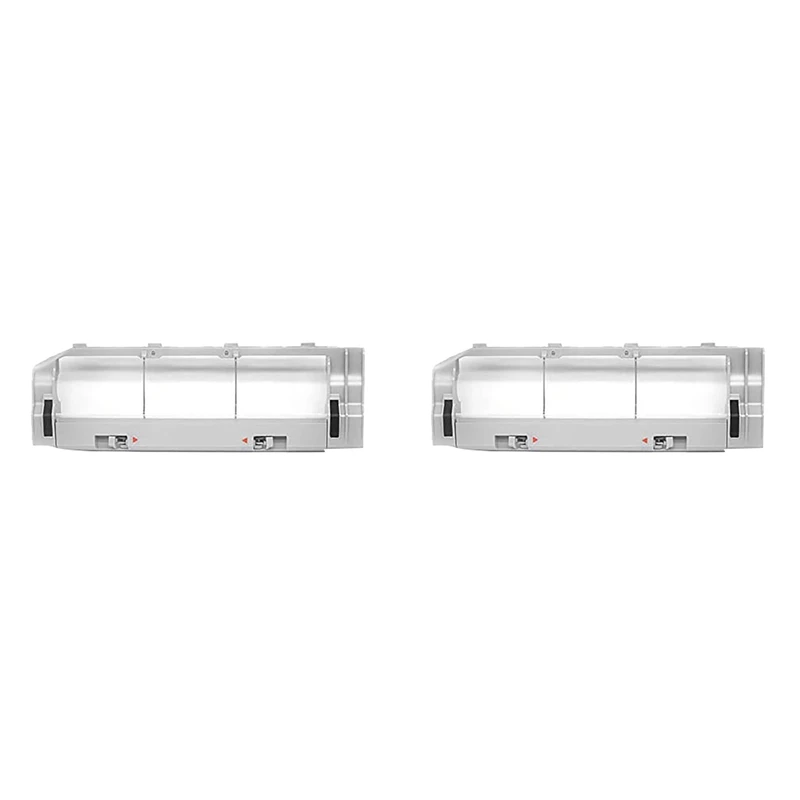 

2X Main Brush Roller Cover Accessories For Xiaomi Mijia Roborock S5 Max S6 Maxv S50 S51 Xiaomi Robot