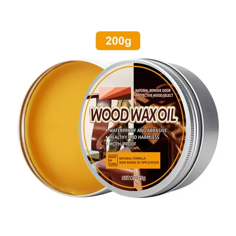 Wooden Beeswax Household Furniture Polishing Beewax Waterproof Wood oil Wax Polish all Types Wood Cleaner for Furniture Cabinets