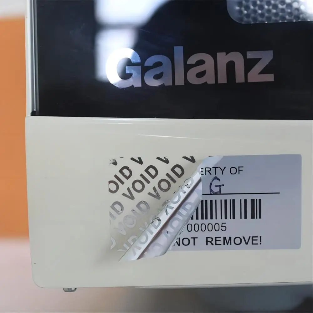tear off invalid label stickers, sealing stickers,VOIDstickers