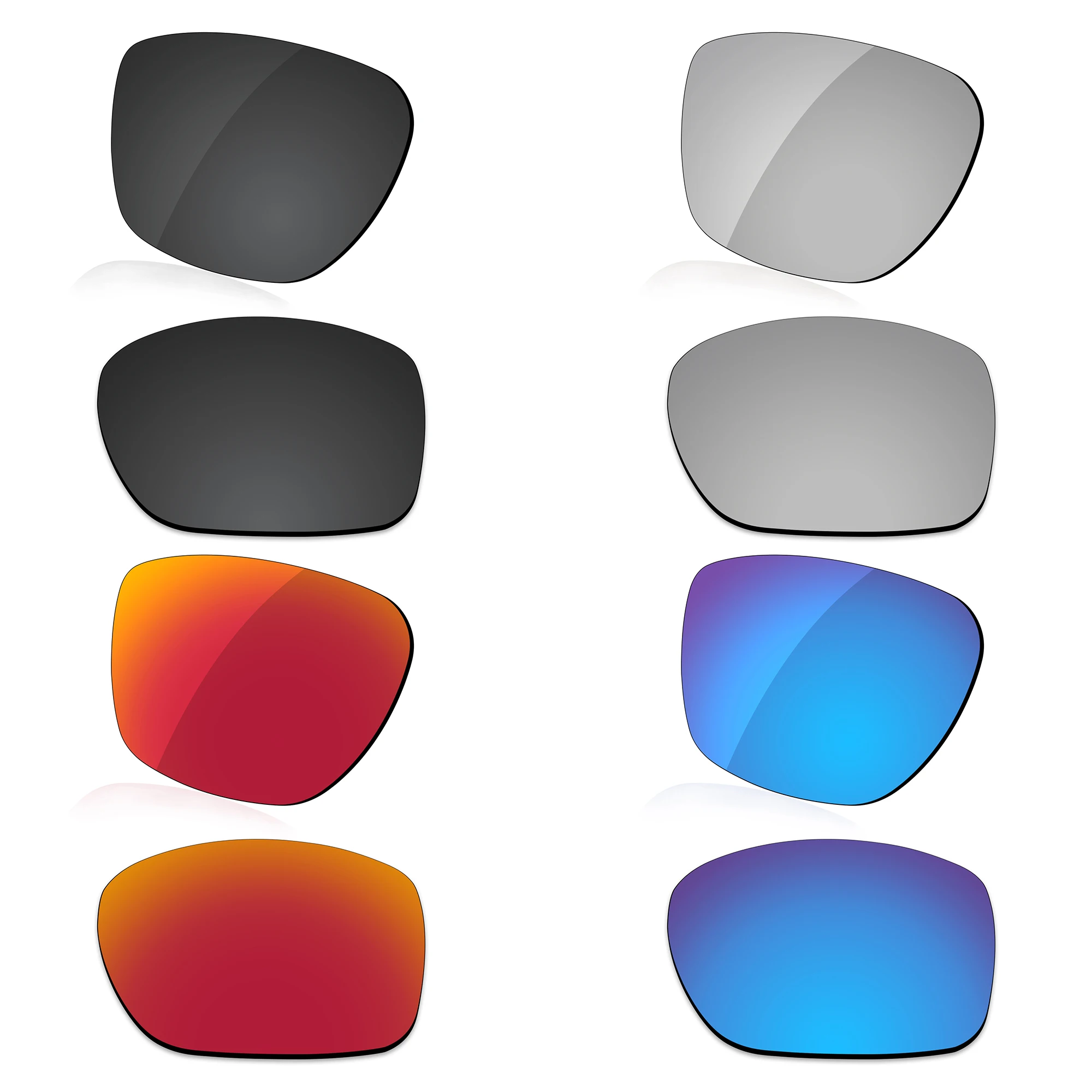 

EZReplace Performance Polarized Replacement Lens Compatible with Arnette Witch Doctor AN4177 Sunglasses - 9+ Choices