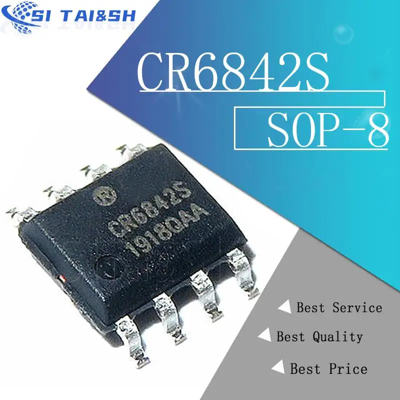 5PCS CR6842S SOP 8 CR6842 CR5335 CR5335S CR5822 CR5822S CR5842 CR5842S ...