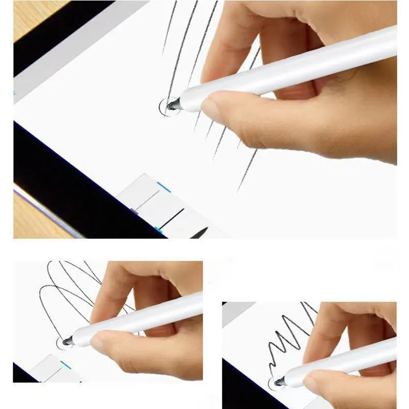 Stylus Pen 1pc Touch Screen Pen for Android Apple Ipad Tablet Two in One Capacitive Mobile Phone Anti Mistouch