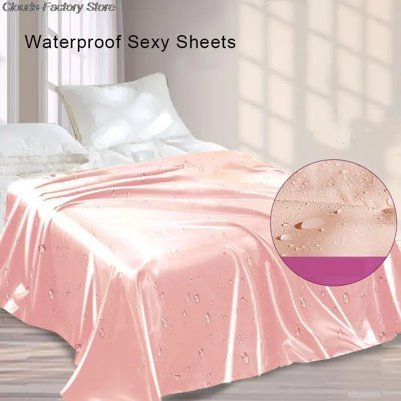 Waterproof Bed Sheet For Couple Sex Adult Games Flirting Mattress