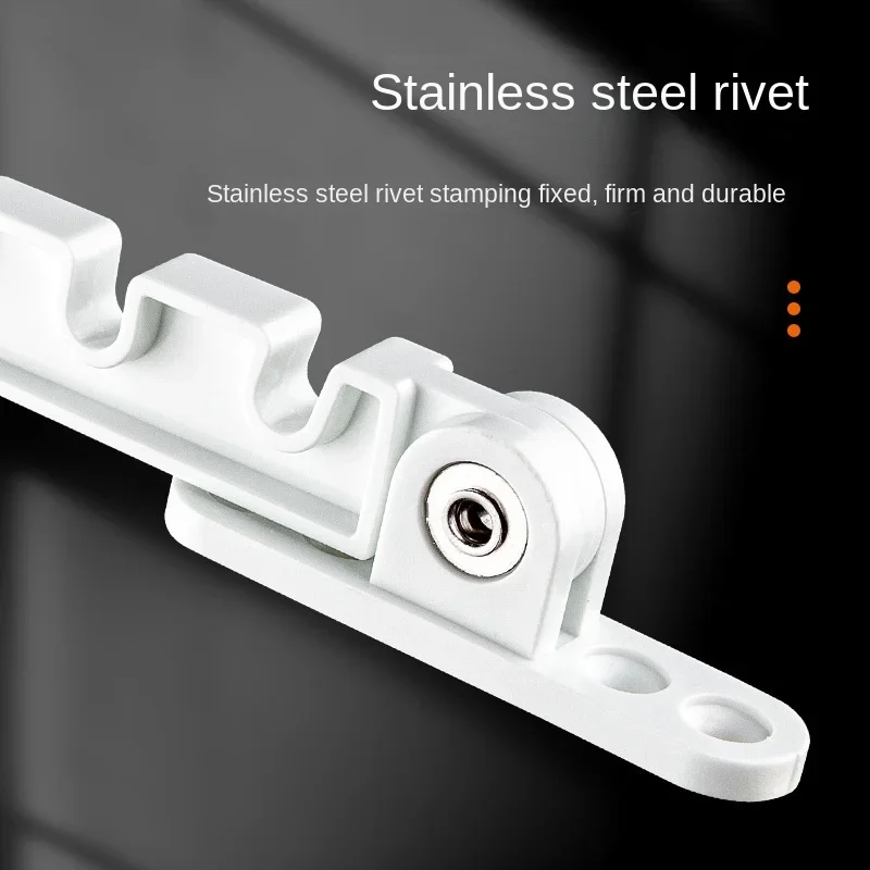 1pcs Window Limiter Latch Position Stopper Casement Wind Brace Home Security Door Windows Sash Lock Child Safety Protection