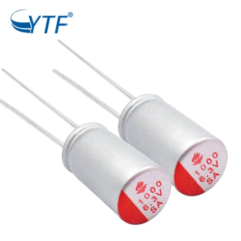 

6.3V 1000UF Power Supply Miniature Aluminum High Frequency Voltage Solid Electrolytic Capacitor