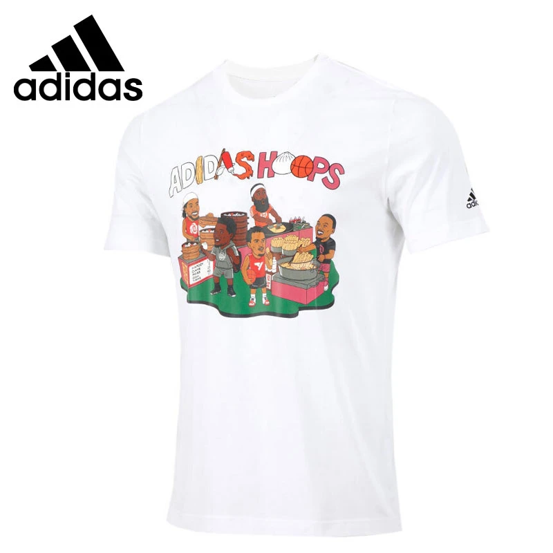 Adidas Camiseta de manga corta hombre, ropa deportiva Original, S1, novedad| - AliExpress