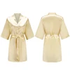 105063-205046.jpg Robes courtes et soyeuses pour femmes, en Satin, pour demoiselle d'honneur, fête de mariée, vêtements de nuit