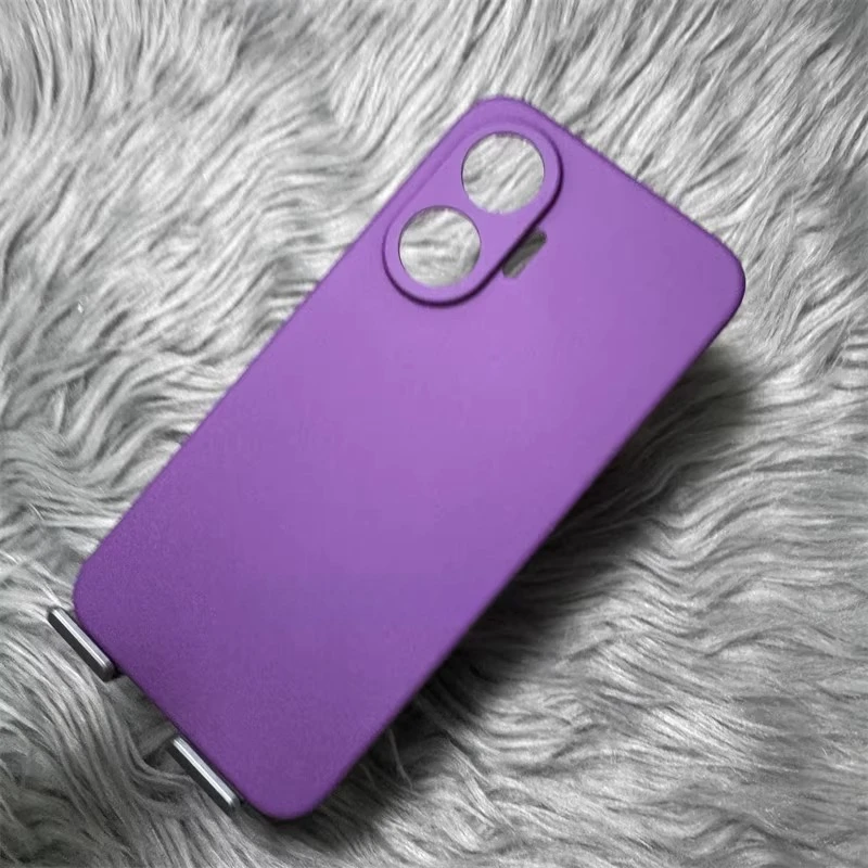Ultra Thin Sandstone Matte Soft Silicone Case with Frosted Bumper Shell