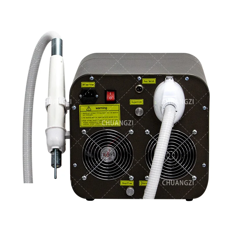 Portable Picolaser Tattoo Removal Machine Q Switch Picolar Color Tattoo Removal Device Suitable for Salons